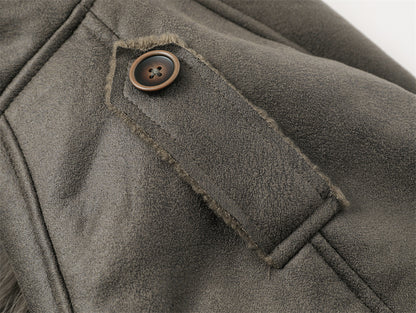 Desert Whisper | Cat-Eared Fleece Hoodie