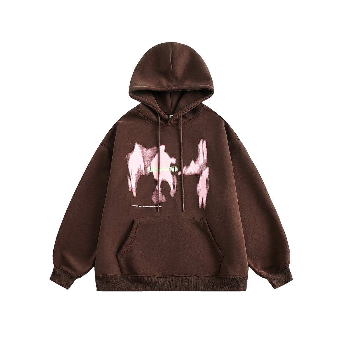 Shadow Wave | Y2K Inspirierte Grafik Hoodie