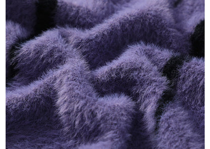 Gothic Inferno | Y2K Inspired Fire Pattern Jumper - Santo 