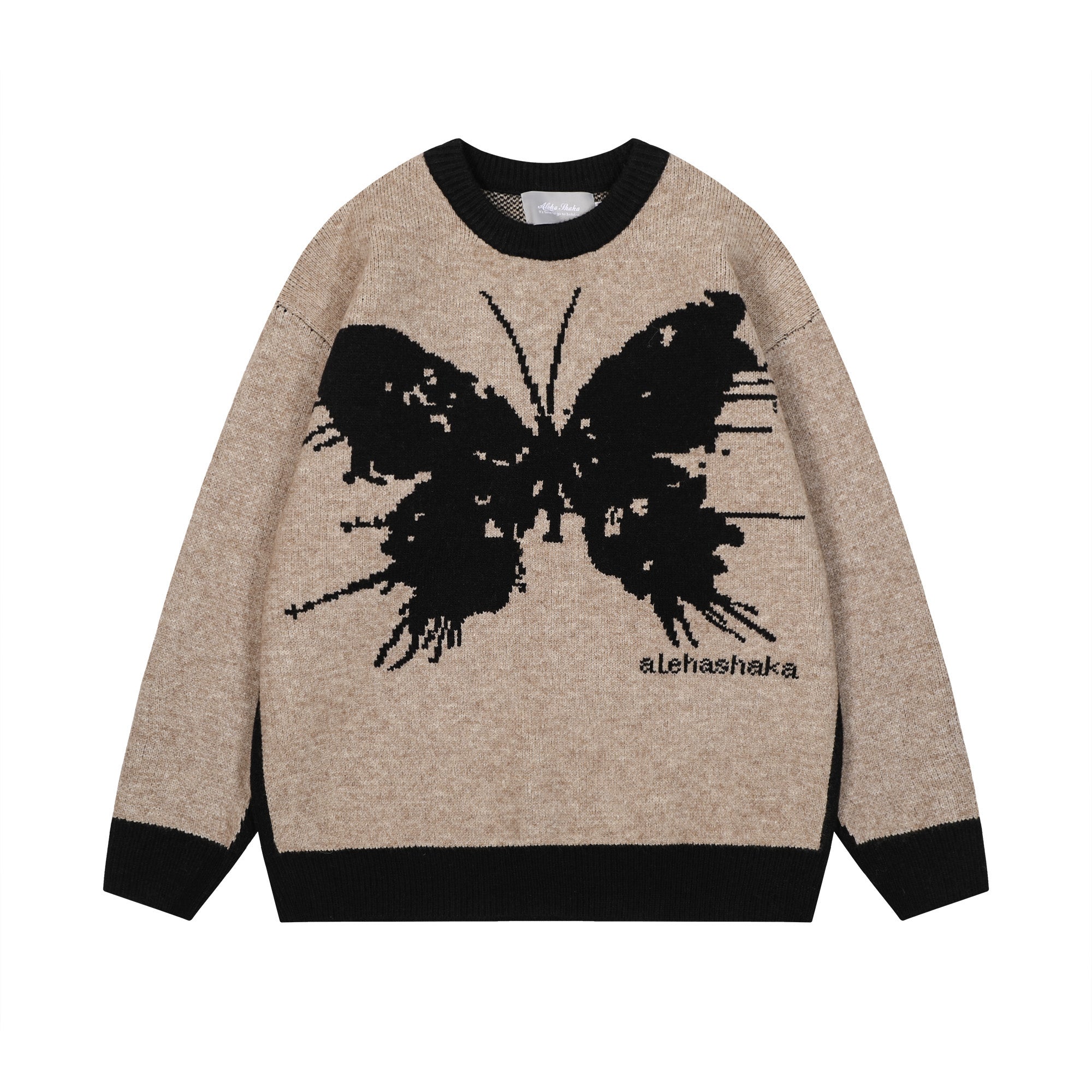 Splattered Wings | Urban Butterfly Pullover