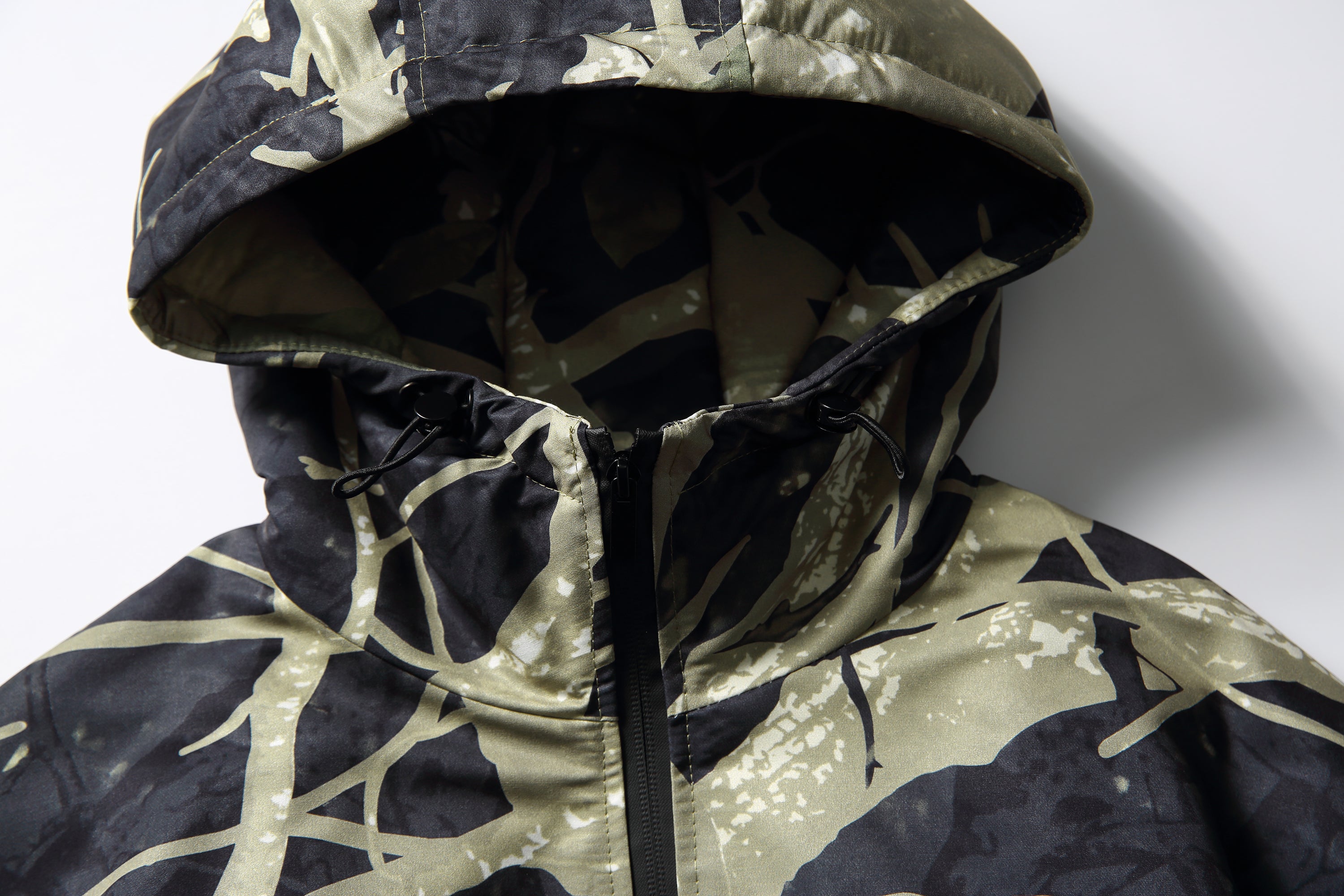 Woodland Camo | Hooded Street Puffer