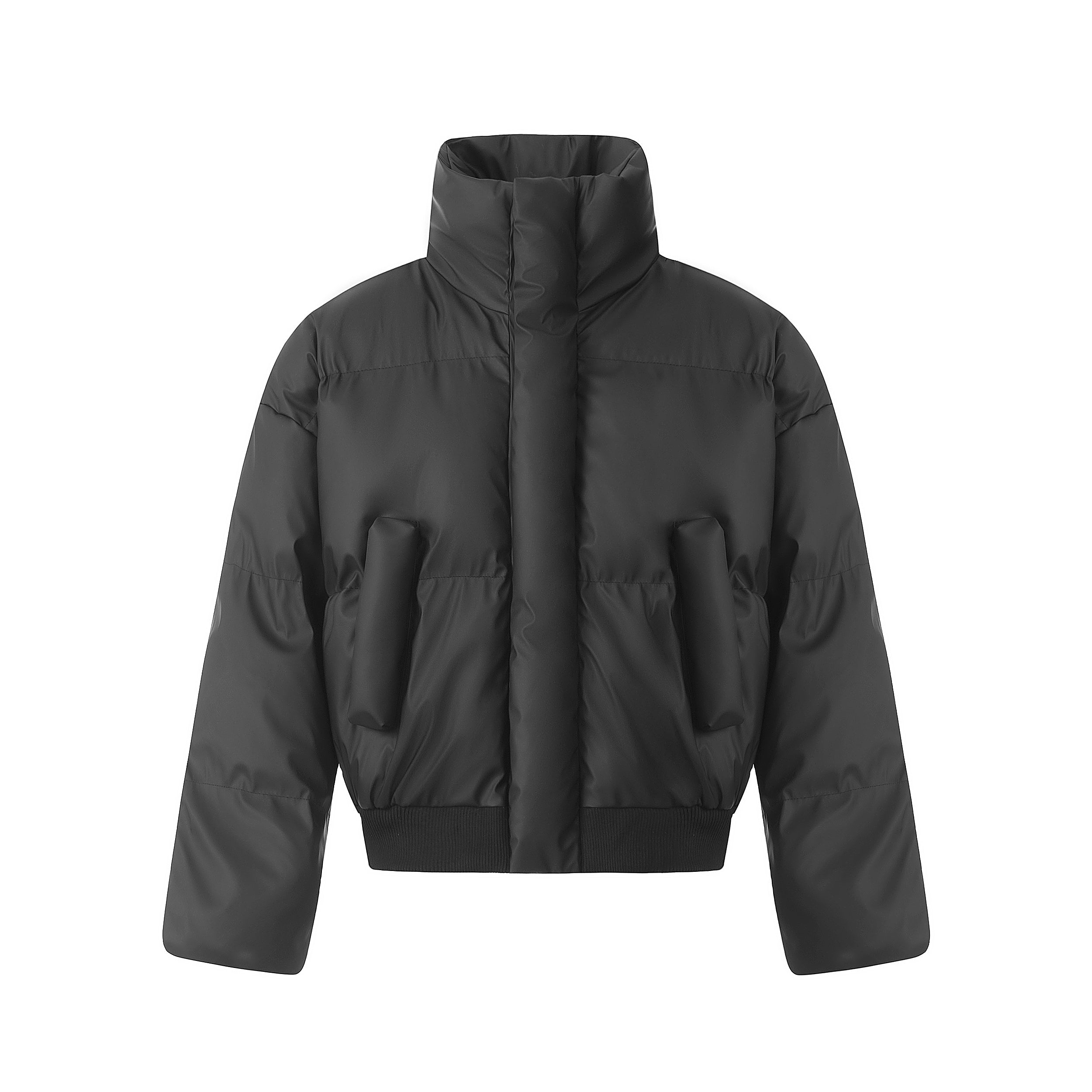 Urban Guard | High-Collar Insulated Puffer