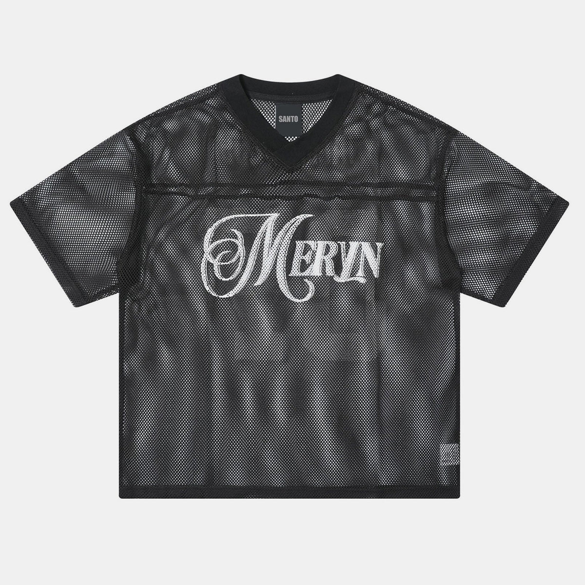 Racing | Mesh Oversized T-shirt - Santo 