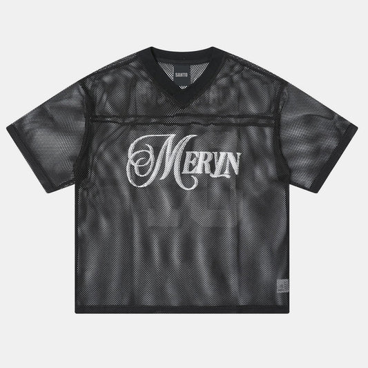 Racing | Mesh Oversized T-shirt - Santo 