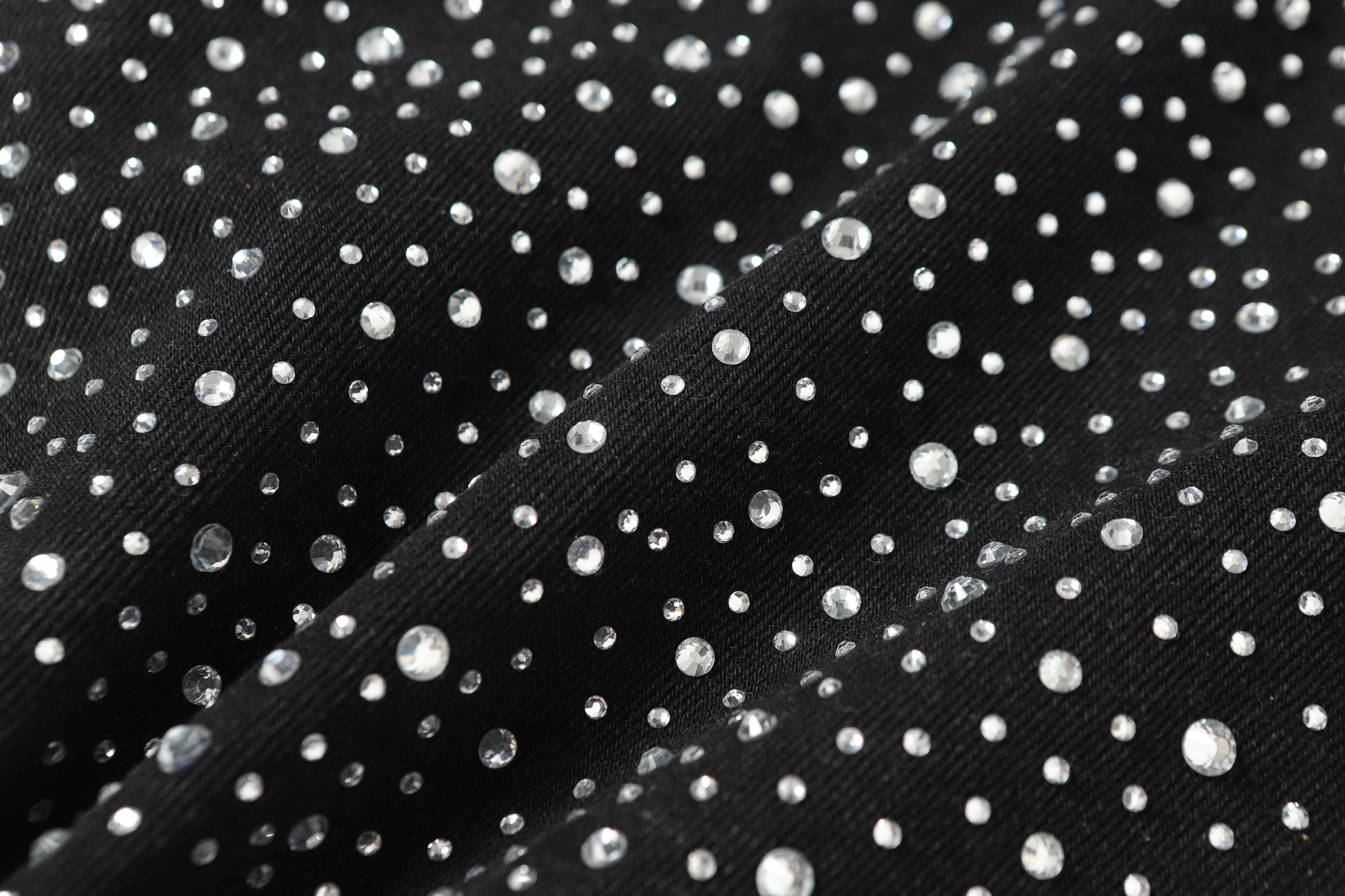 Rhinestone | Denim Shorts - Santo 