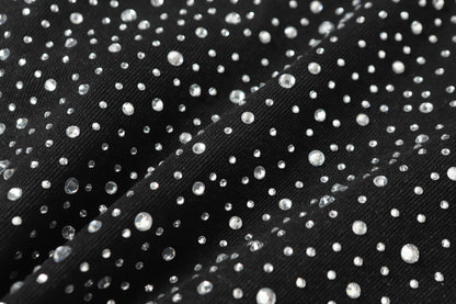 Rhinestone | Denim Shorts - Santo 