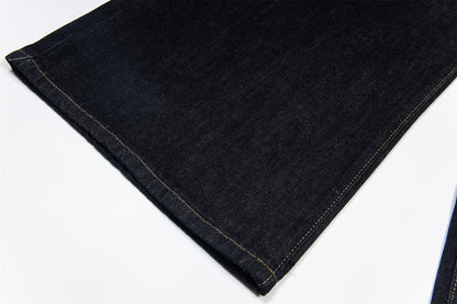 Studded Patchwork | Denim Jeans - Santo 