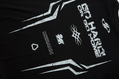 Street Slogan Design | Graphic Sweatshirt - Santo 