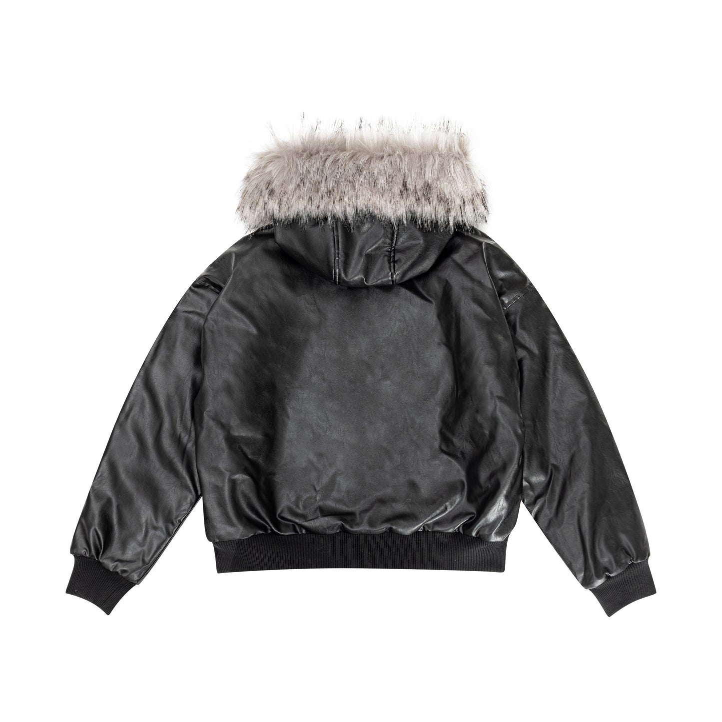 Moto Style | Faux Fur PU Jacket - Santo 