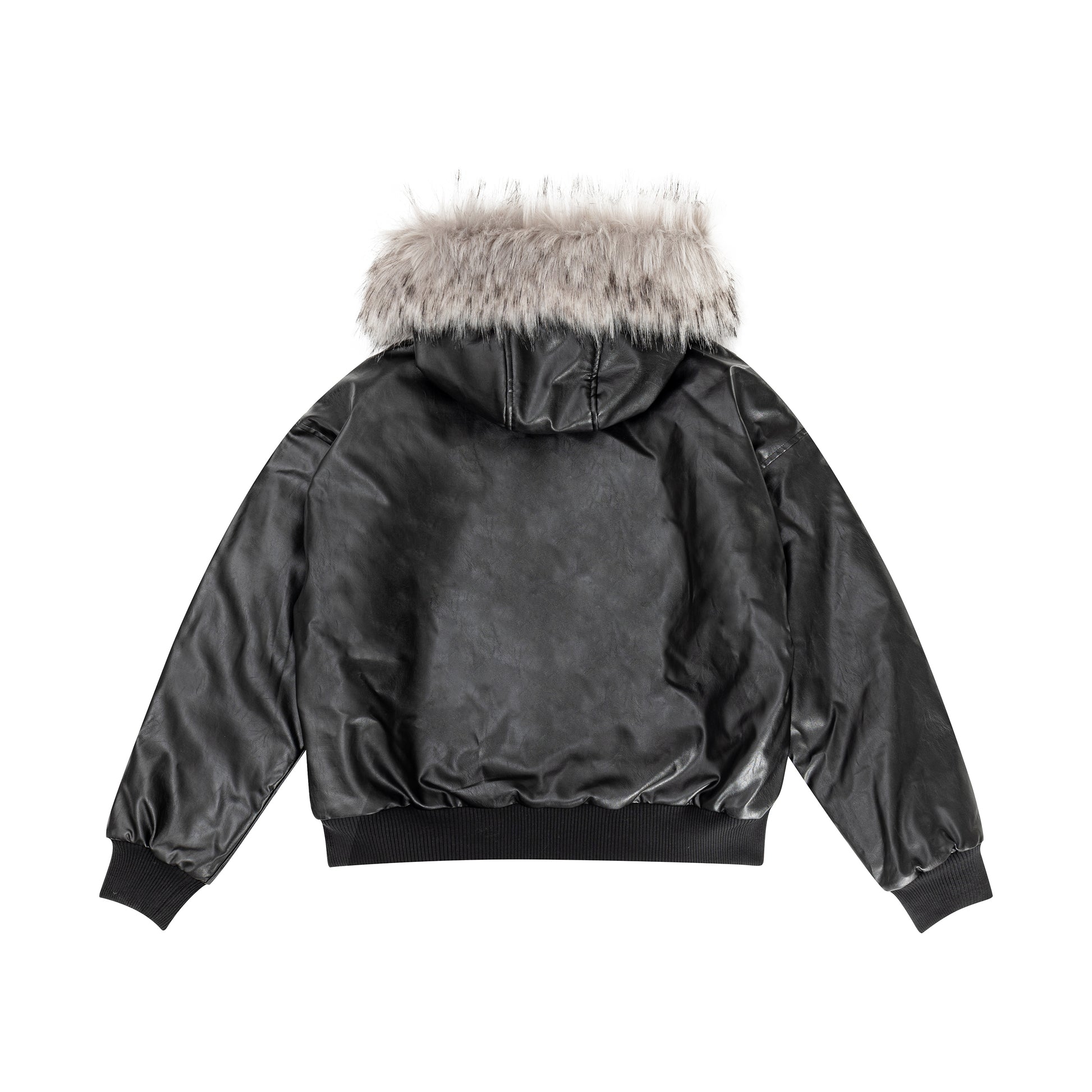 Moto Style | Faux Fur PU Jacket - Santo 