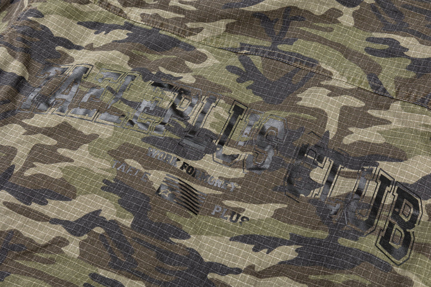 Camo Fur | Hooded Jacket - Santo 