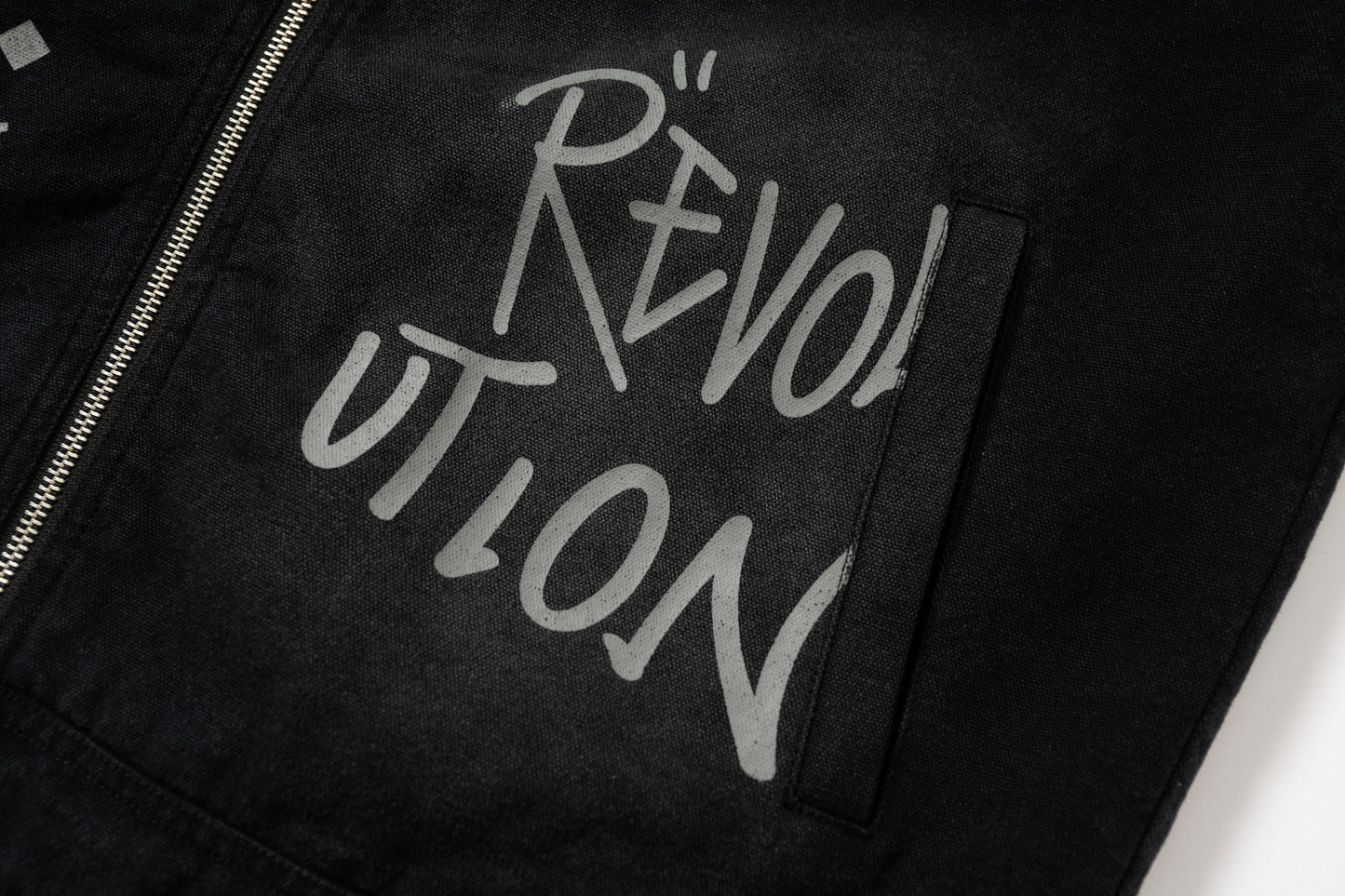 Hip-hop Graffiti Stars | Zip-Up Jacket - Santo 