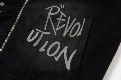 Hip-hop Graffiti Stars | Zip-Up Jacket - Santo 