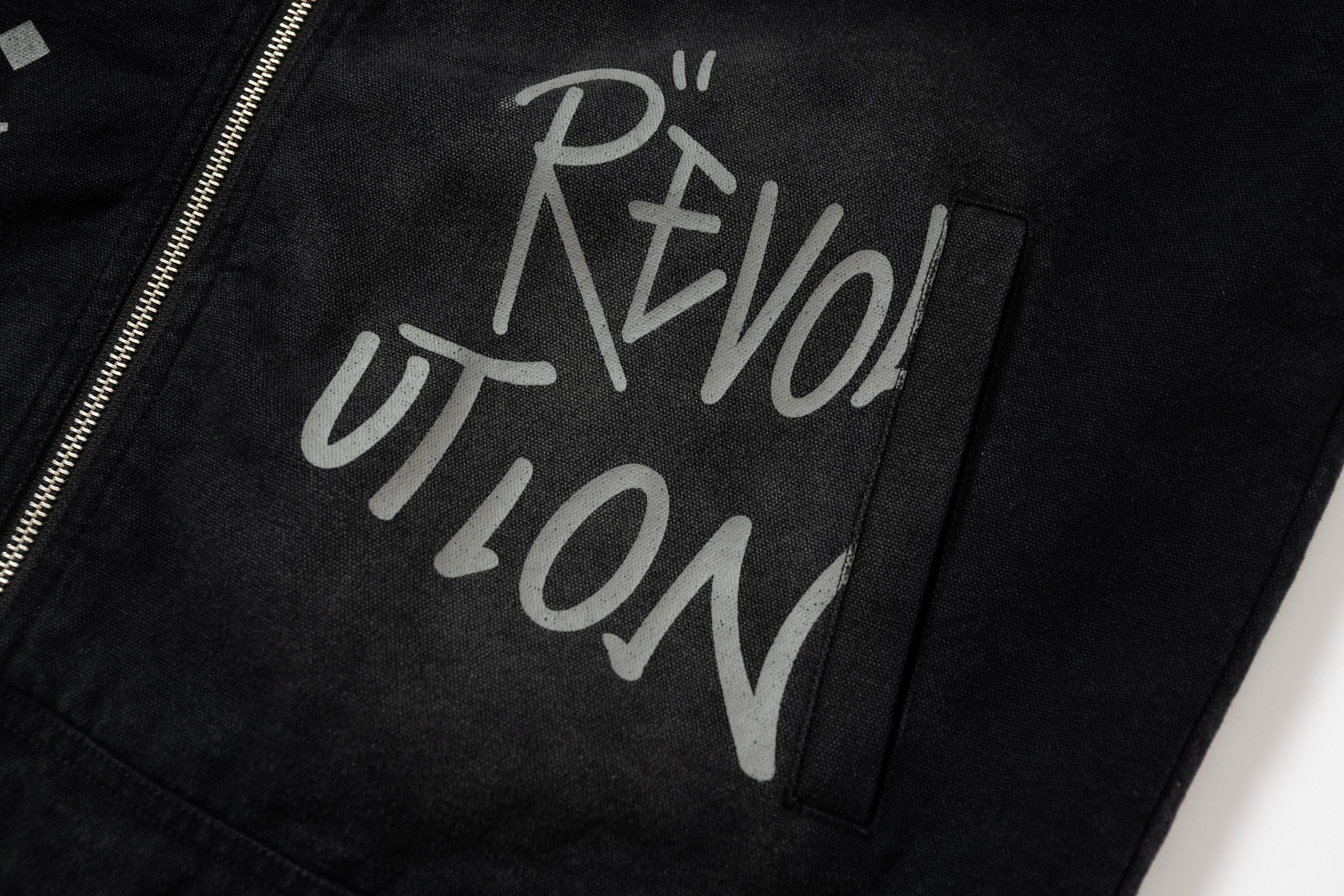 Hip-hop Graffiti Stars | Zip-Up Jacket