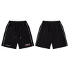 Sportive Chic | White Panel Shorts
