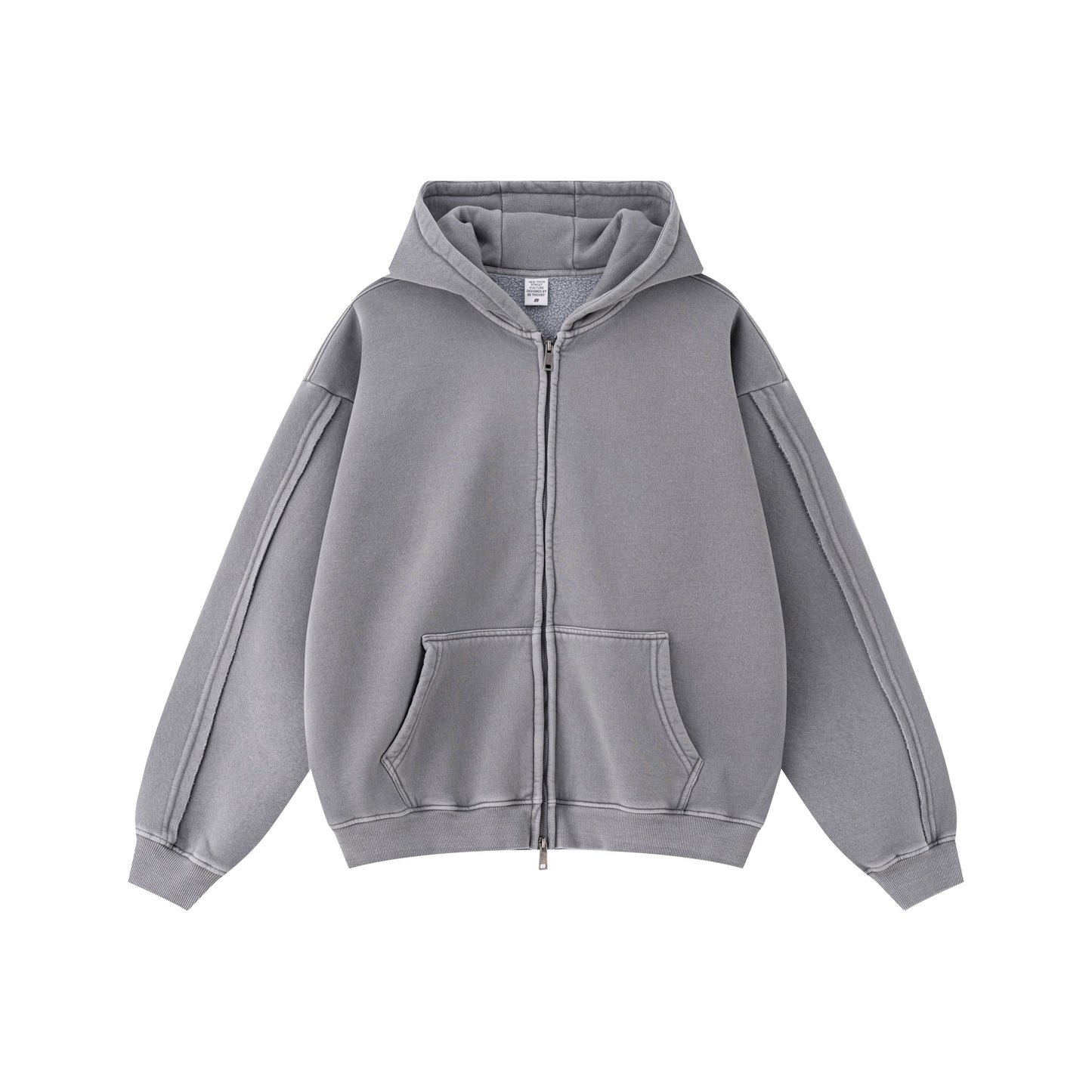 Vintage | Classic Zip Up Hoodie - Santo 