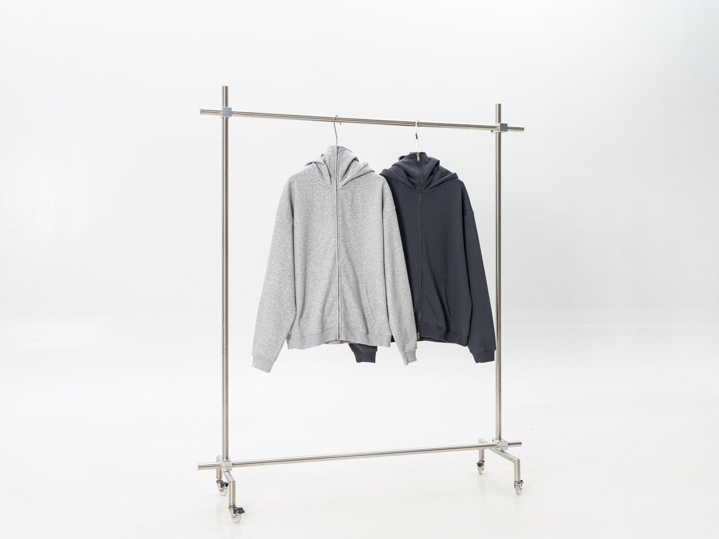 Windproof Mask | Oversized Zip Up Hoodie - Santo 