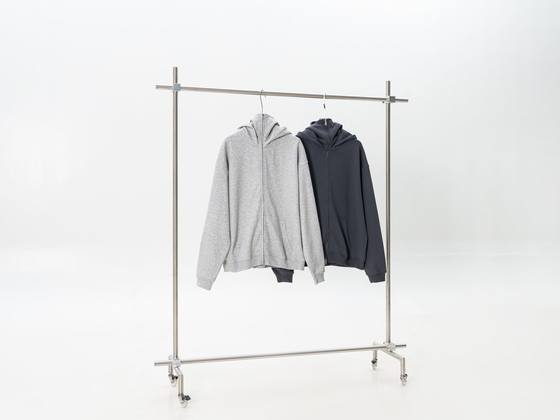 Windproof Mask | Oversized Zip Up Hoodie - Santo 