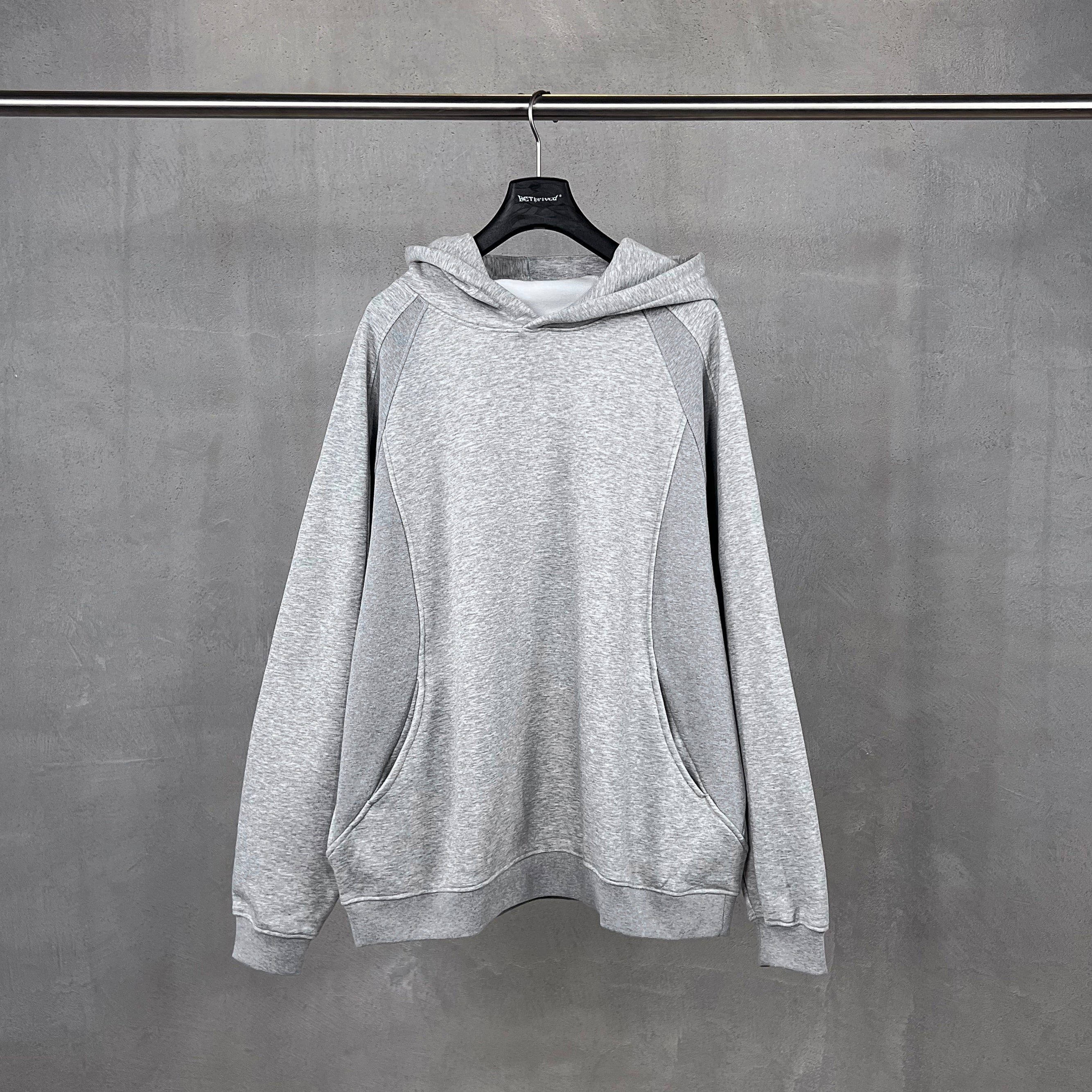 Colorblock Panel Design | Oversized Hoodie - Santo 