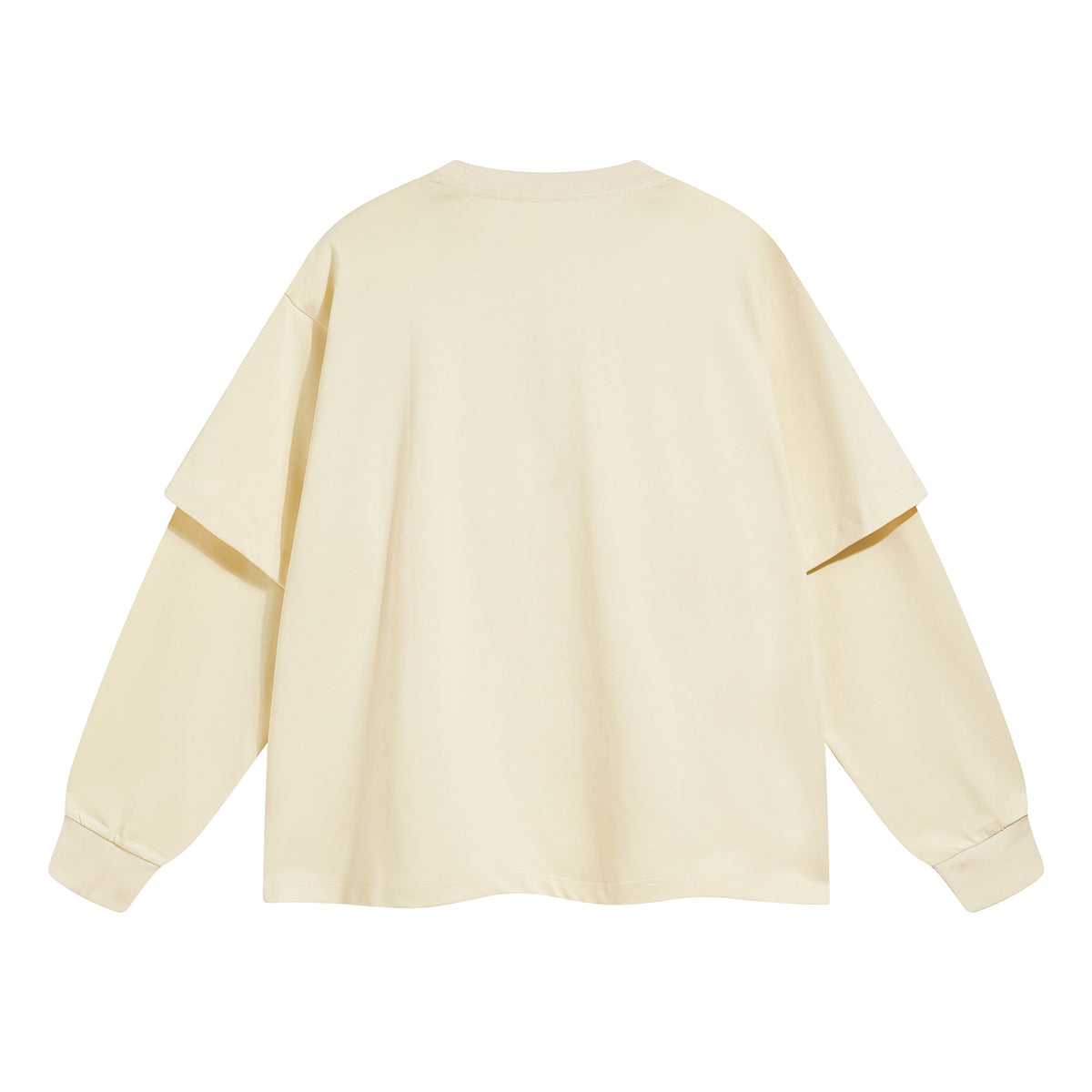 Layered Sleeve Design | Long Sleeve T-Shirt - Santo 