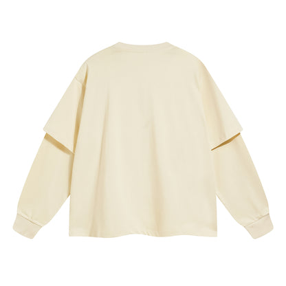Layered Sleeve Design | Long Sleeve T-Shirt - Santo 