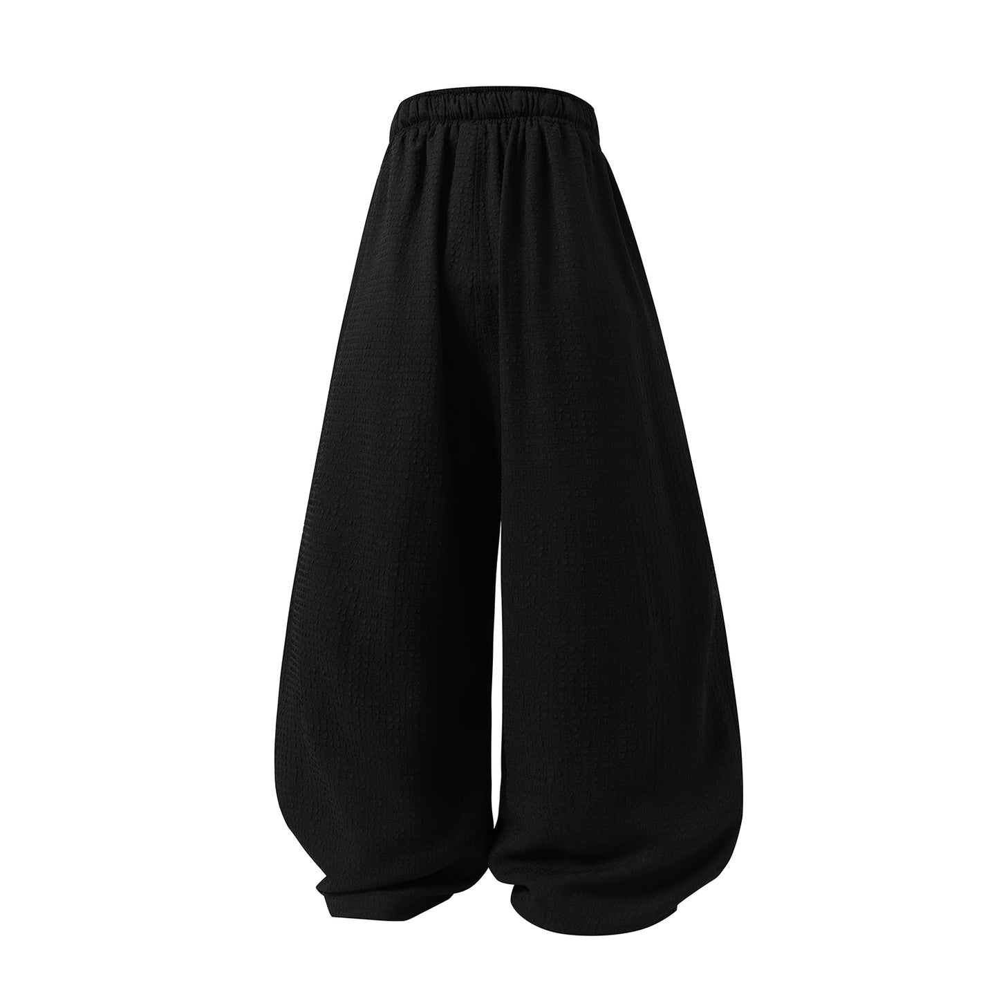 Waffle Drawstring Wide | Jogger Pants - Santo 