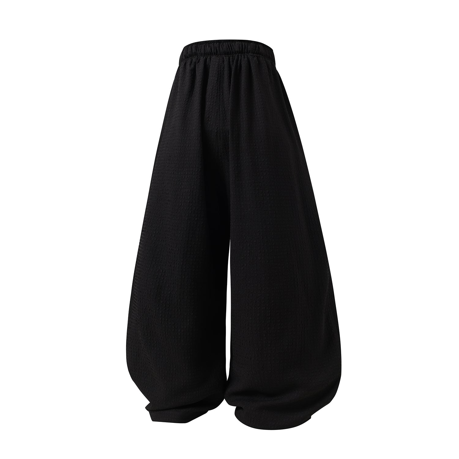Waffle Drawstring Wide | Jogger Pants - Santo 