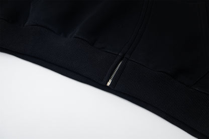 Emoji Art 27 Print | Zip-Up Hoodie - Santo 