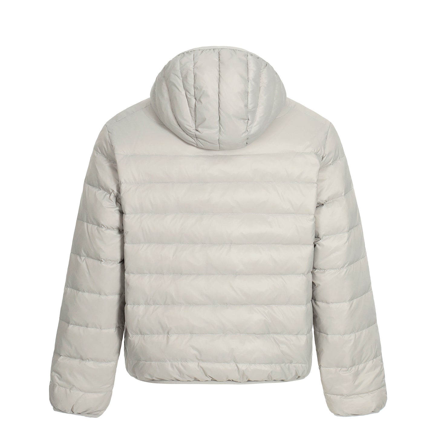 Structured Quilted | Hooded Puffer Jacket