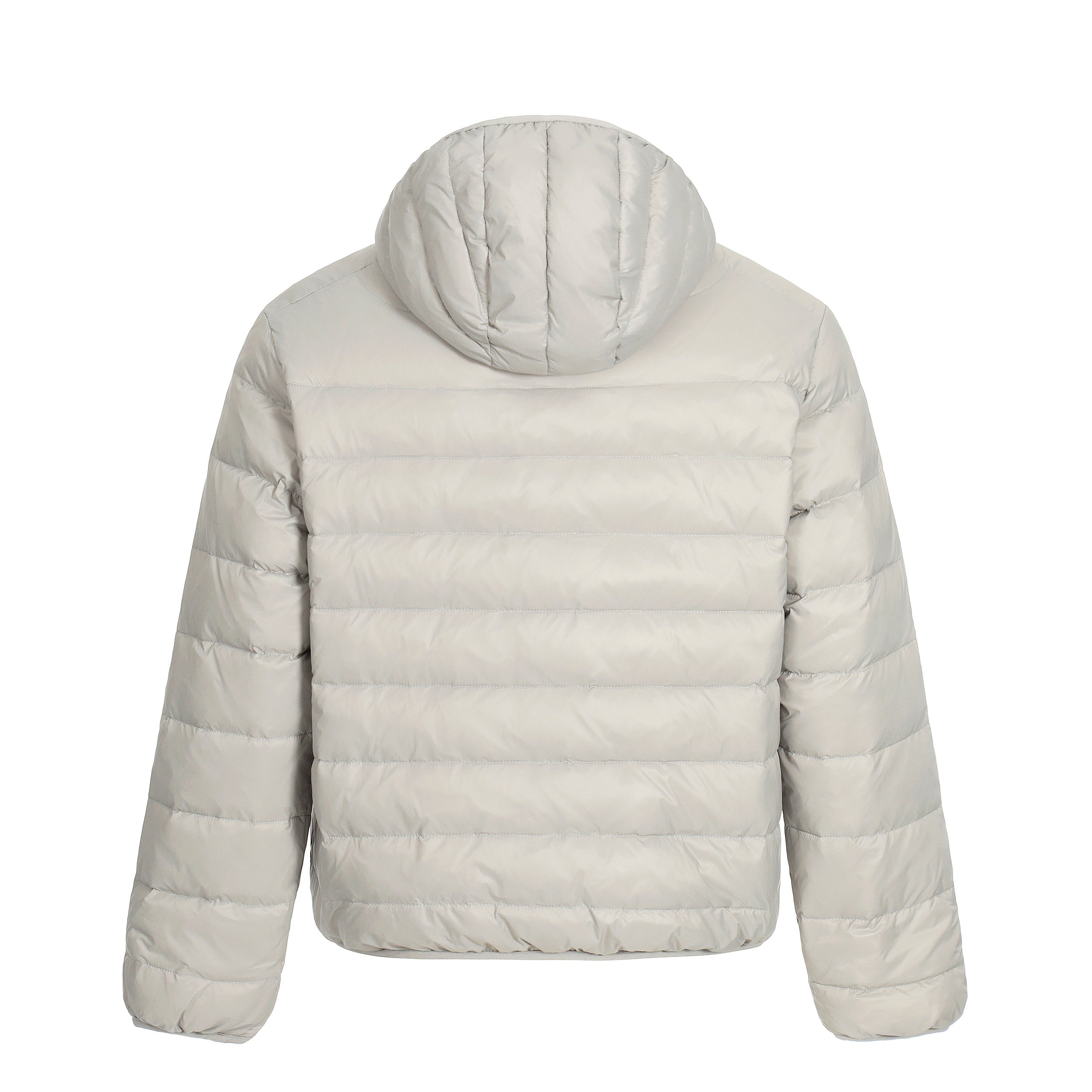 Structured Quilted | Hooded Puffer Jacket