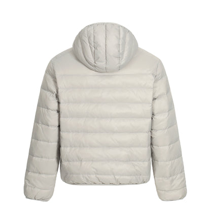 Structured Quilted | Hooded Puffer Jacket