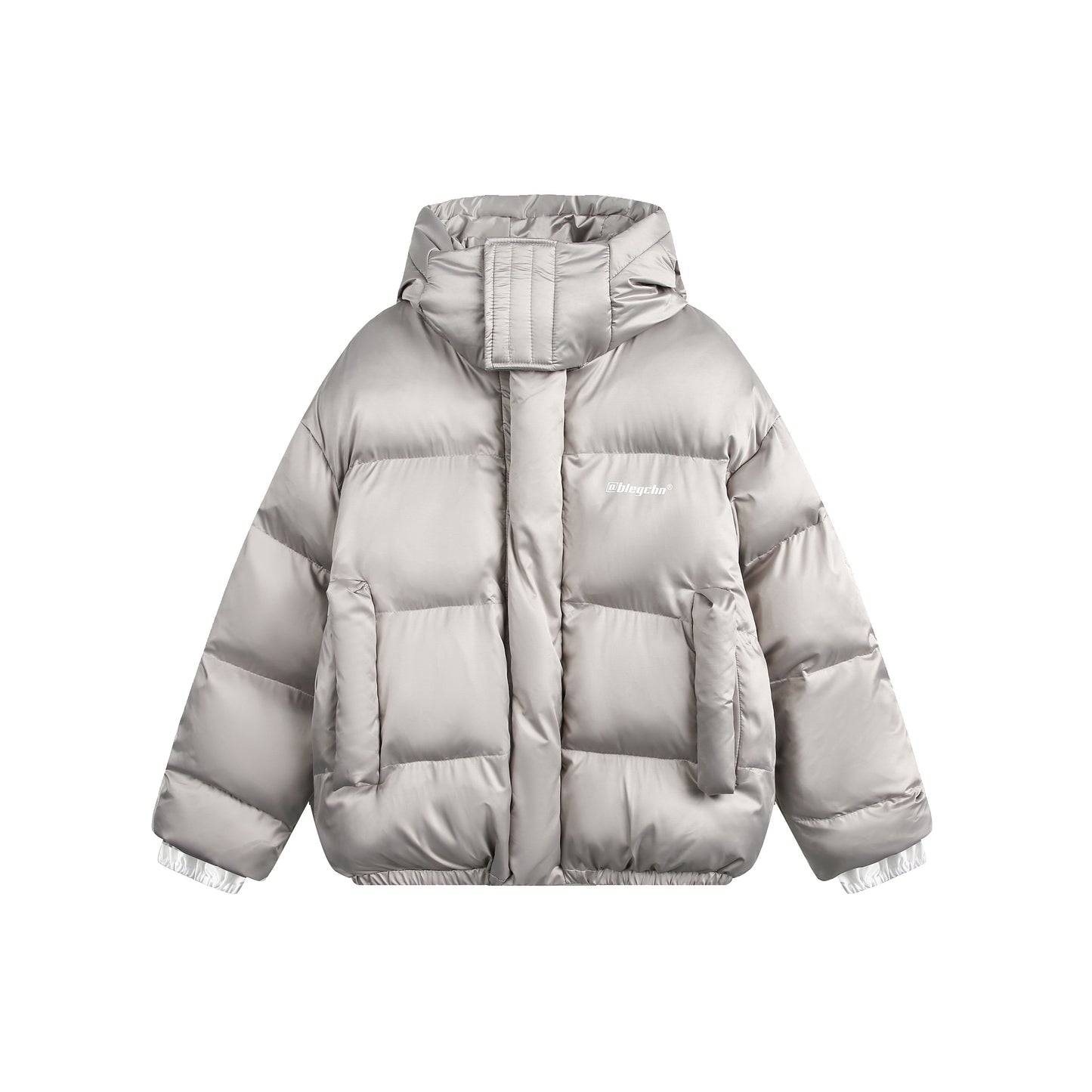 Frosted Block | Padded Utility Hooded Coat