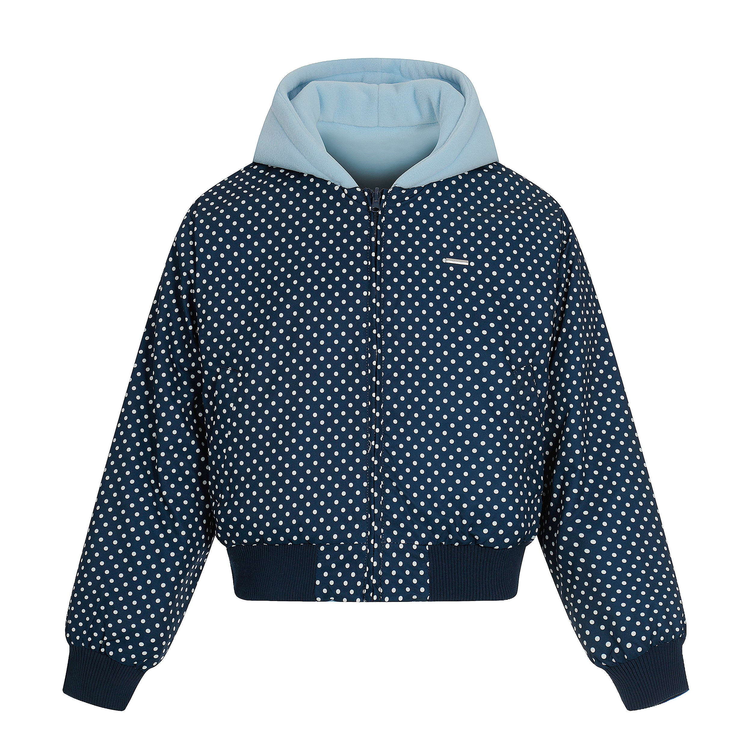 Whisker Ears | Zip-Up Suede Hoodie