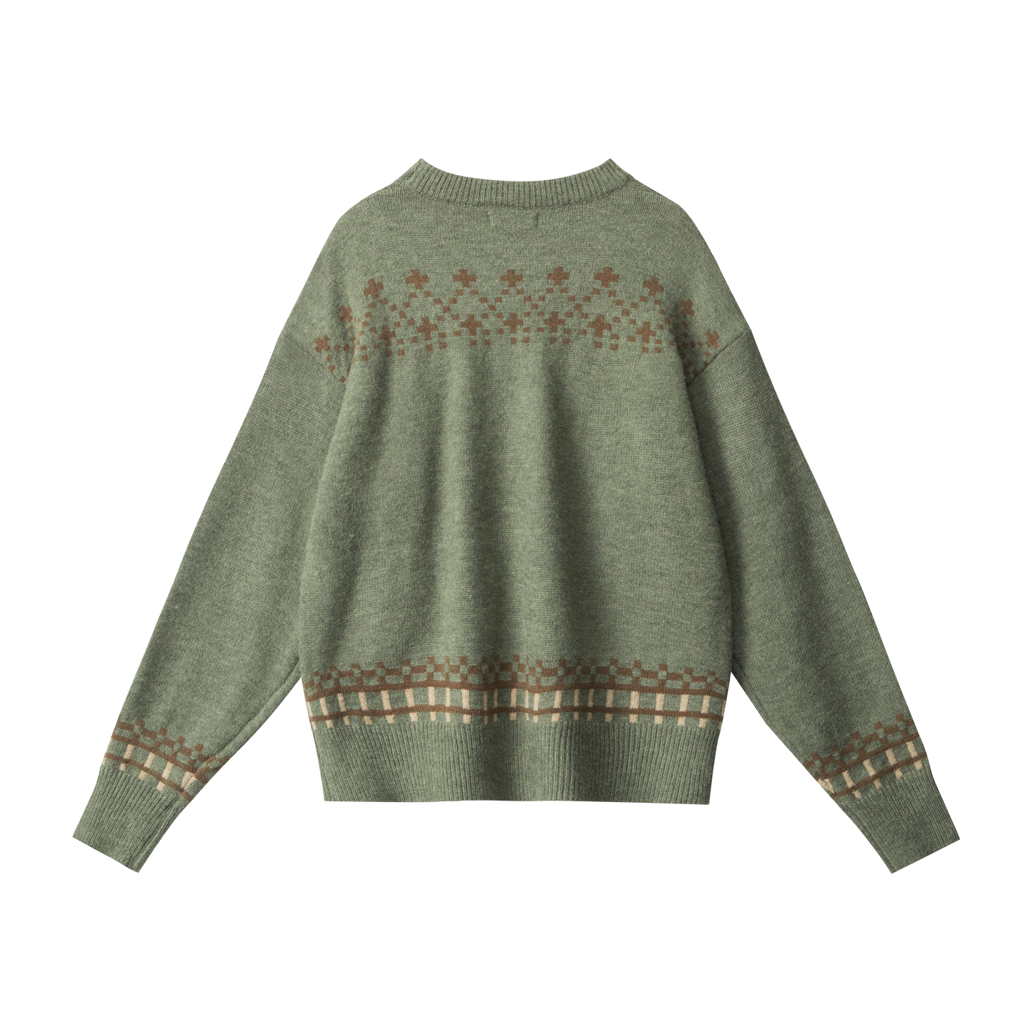 Woolly Pair | Fuzzy Sheep Knit Jumper - Santo 