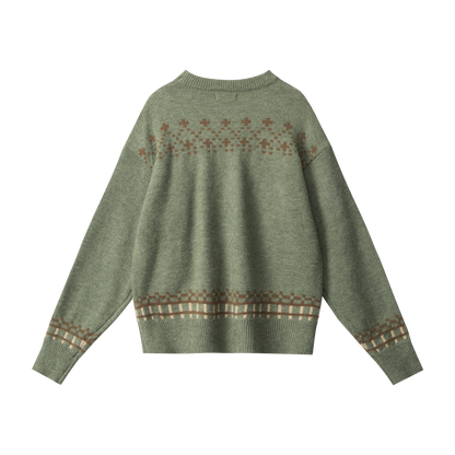 Woolly Pair | Fuzzy Sheep Knit Jumper - Santo 