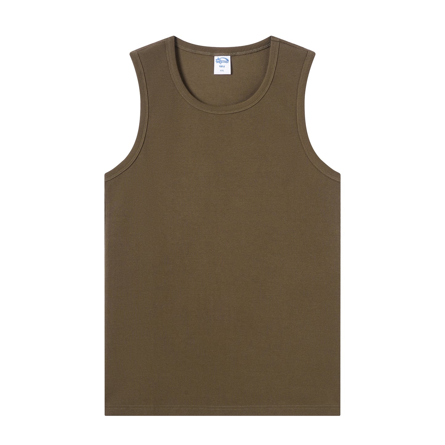 Pure Form | Ribbed Sleeveless Tank - Santo 