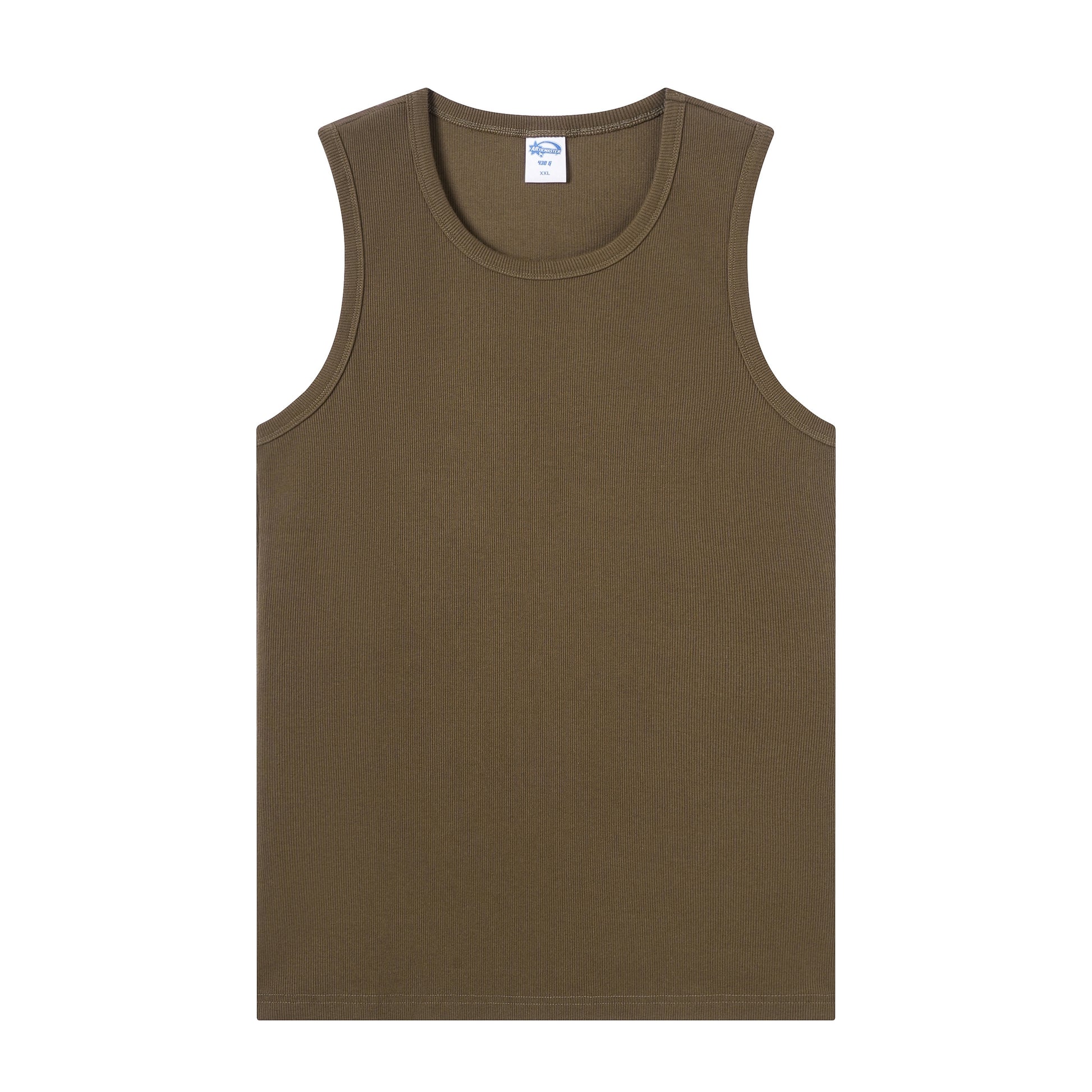Pure Form | Ribbed Sleeveless Tank - Santo 