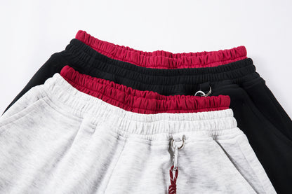 Red Stripe | Loose Street Pants