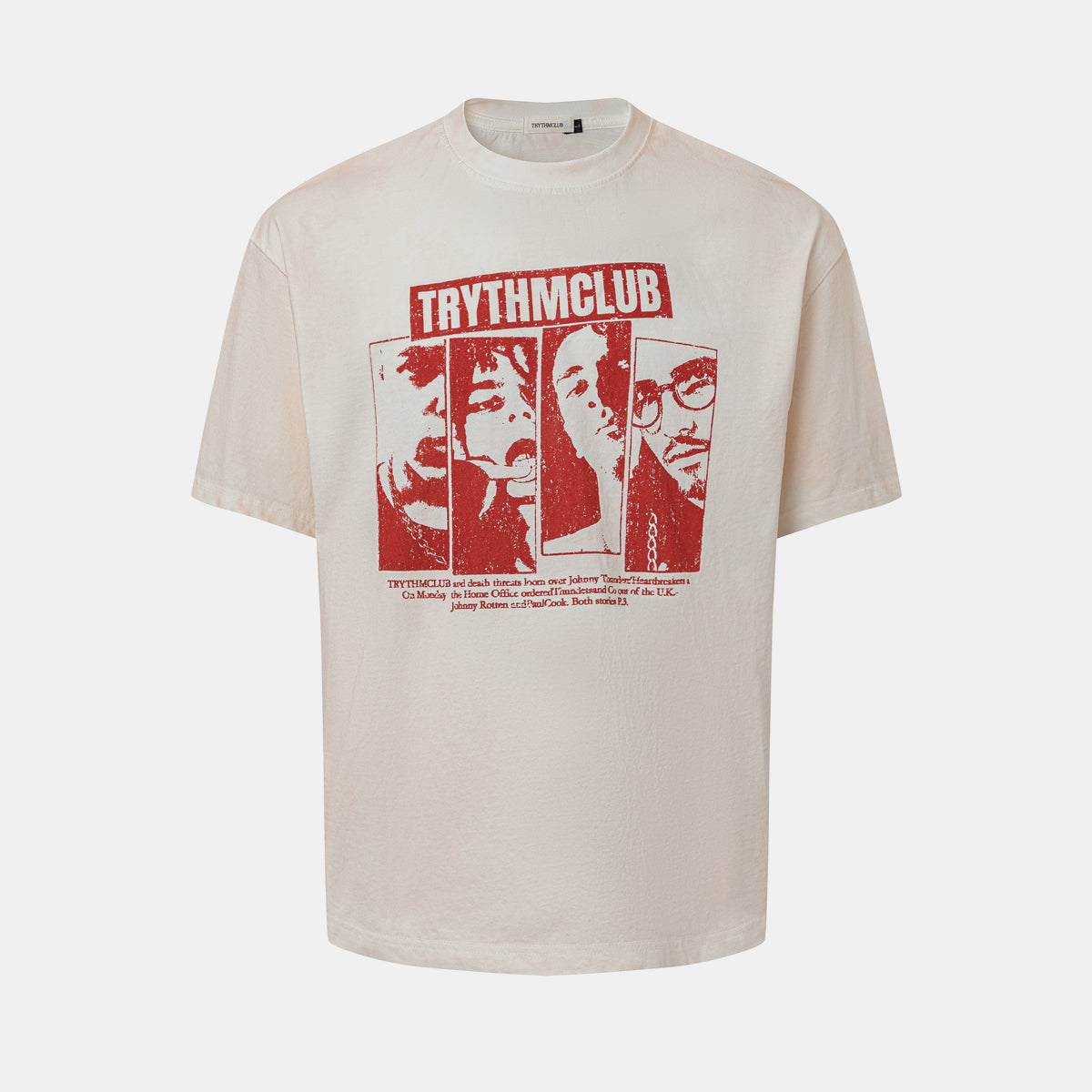 Punk Portrait | Graphic Tee - Santo 