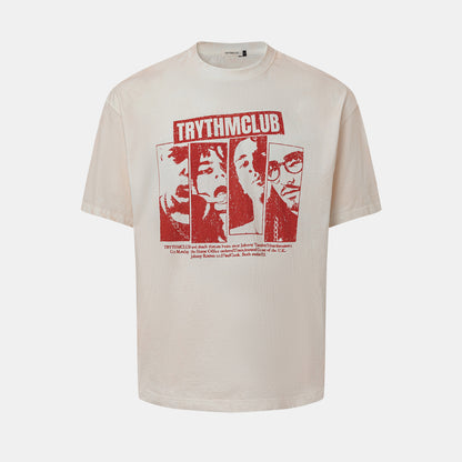 Punk Portrait | Graphic Tee - Santo 