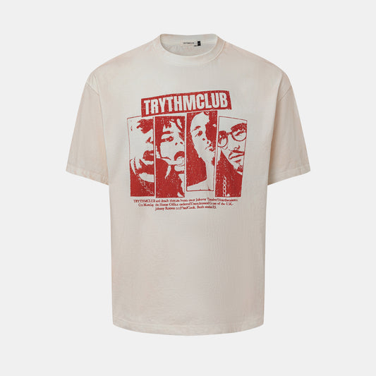 Punk Portrait | Graphic Tee - Santo 