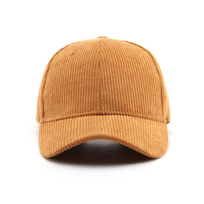 "Solid Corduroy" Baseball Cap - Santo 