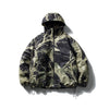 Woodland Camo | Hooded Street Puffer