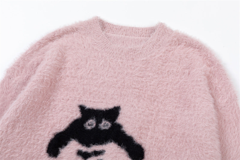 Panic Paws | Casual Knit Jumper