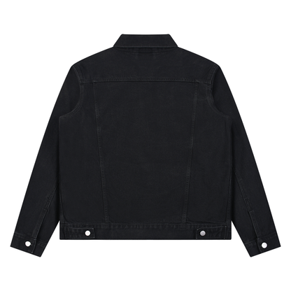 Wash Heavy Denim Jacket