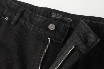 Chain Print | Baggy Jeans - Santo 