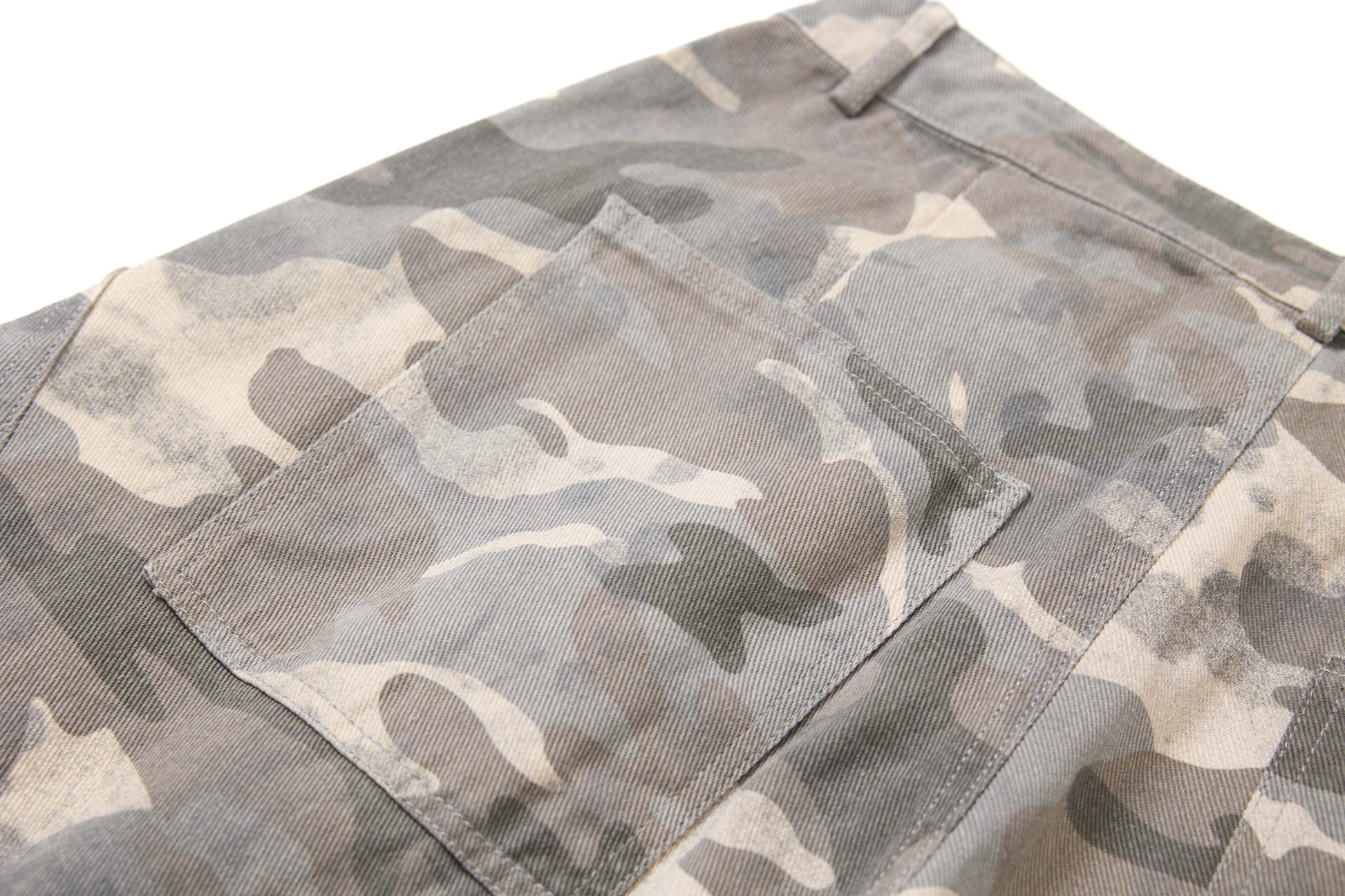 Tactical Camo | Baggy Jeans - Santo 