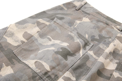 Tactical Camo | Baggy Jeans - Santo 