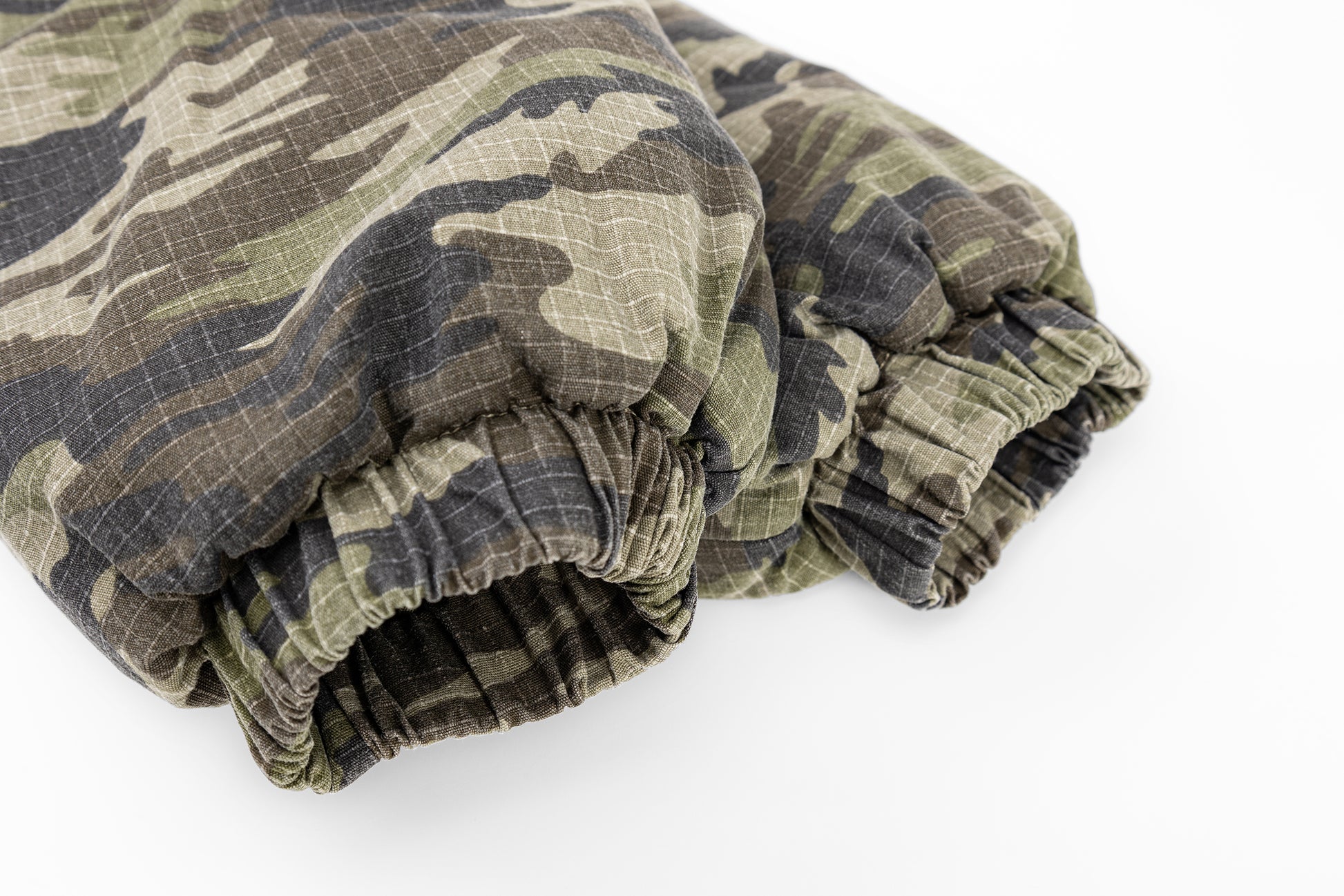 Camo Fur | Hooded Jacket - Santo 
