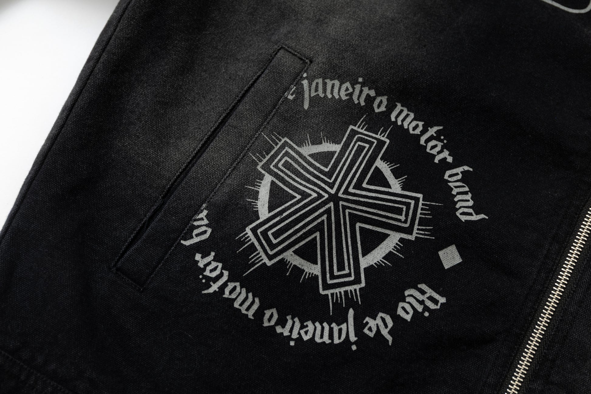 Hip-hop Graffiti Stars | Zip-Up Jacket - Santo 